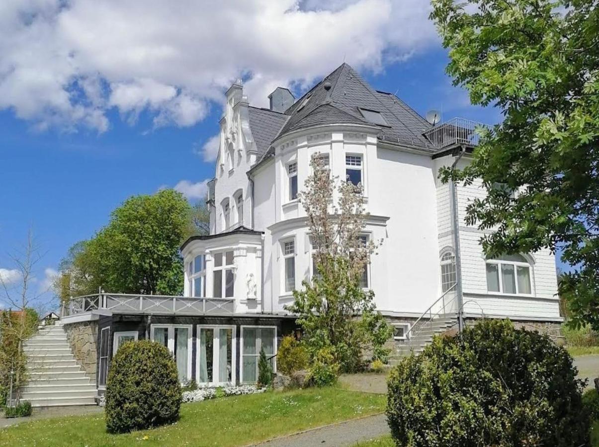 Weissevilla Friedrichsbrunn Fewo Solide Thale Eksteriør billede